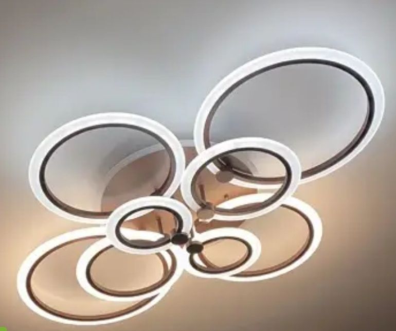 Ремонт лед люстр