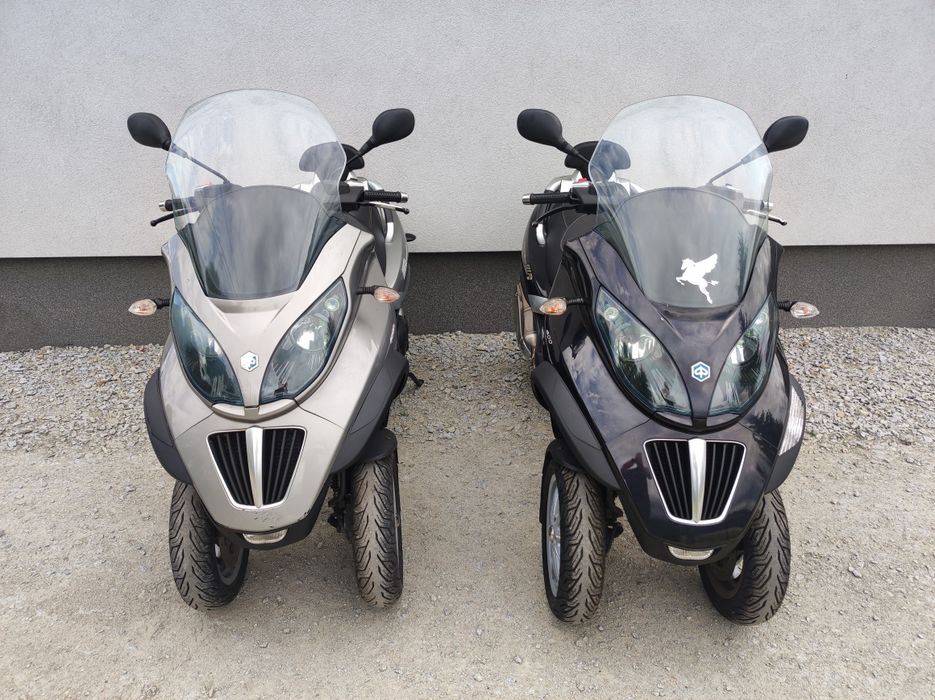 Piaggio MP3 400 CC l5e kat.b 2009r