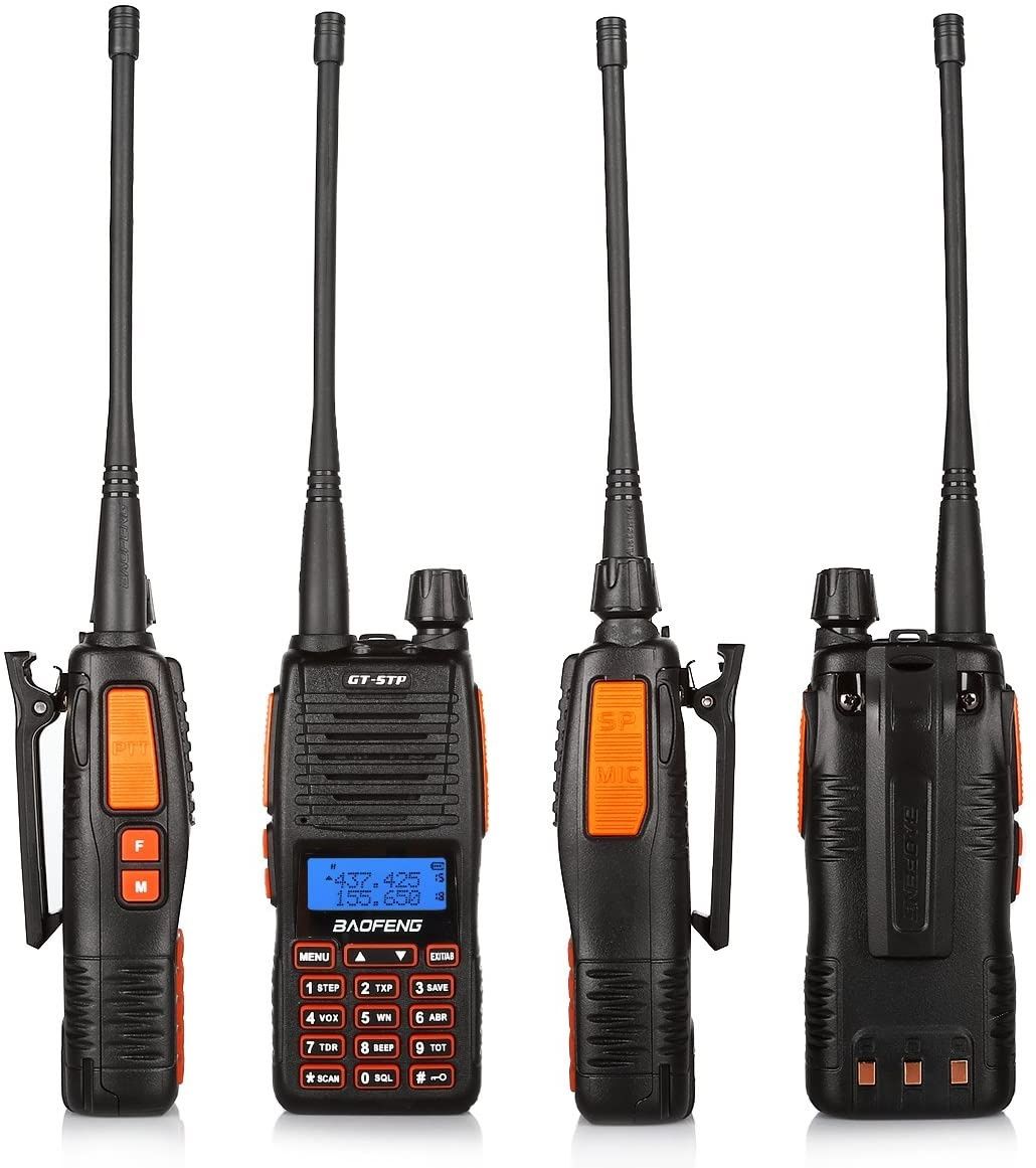 Radio krótkofalówka skaner Baofeng GT 5 Moc 8W Nowy Model  uv 82 uv5