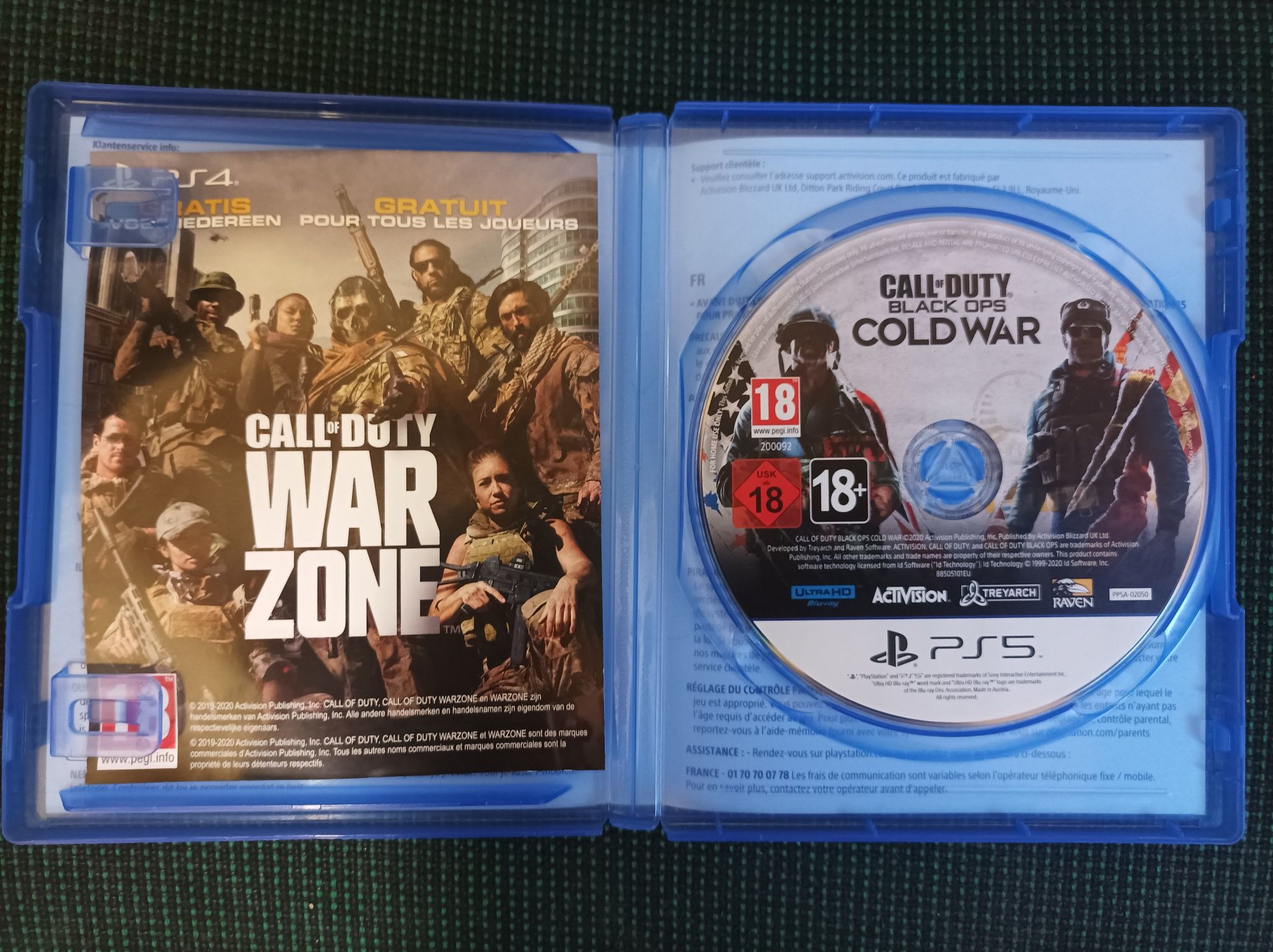 Gra call of duty black ops cold war pl ps5