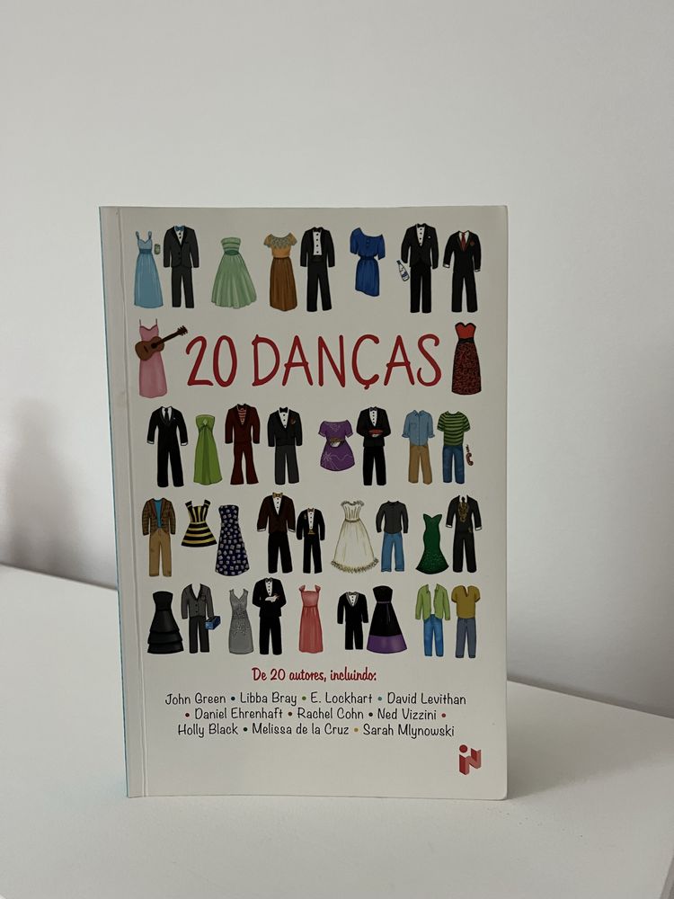 Livro “20 Danças”