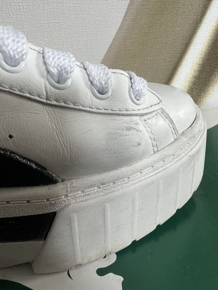 Buty Puma białe damskie
