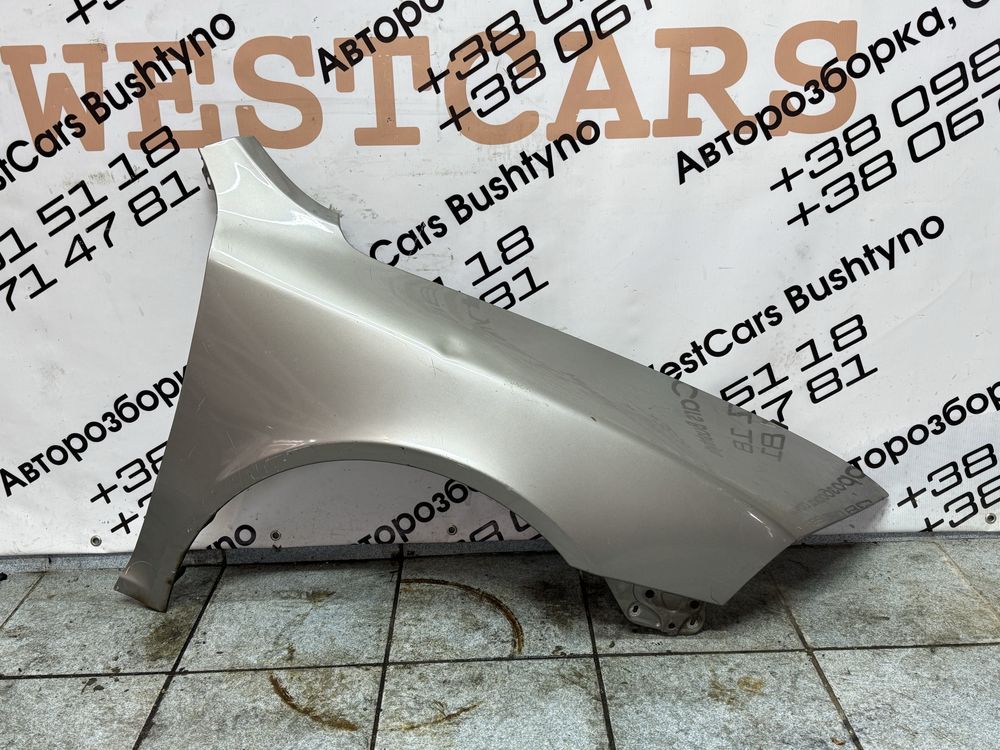 Крило переднє праве Skoda OCTAVIA 2 A5 2004-2009 Шкода Октавія а5