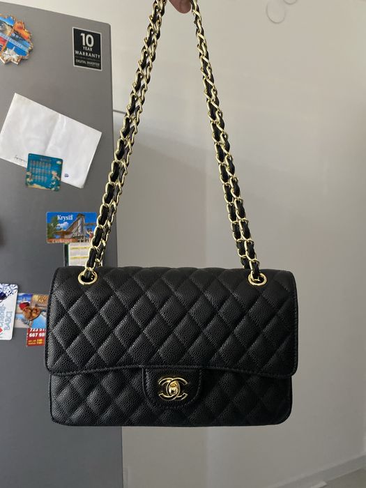 Torebka chanel caviar skóra naturalna wysoka jakosc