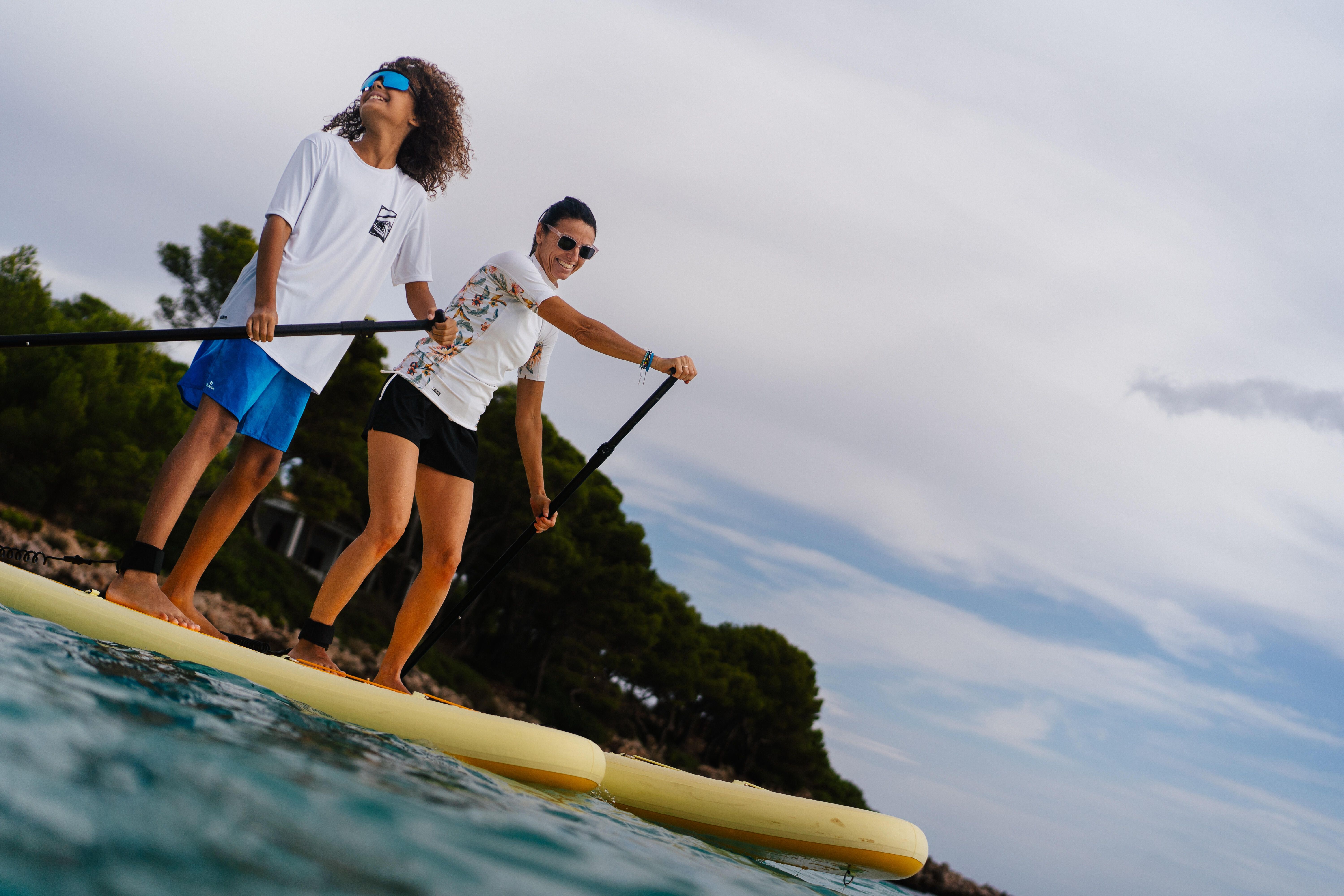 Conjunto de Stand up paddle insuflável 9'6, 1 pessoa (até