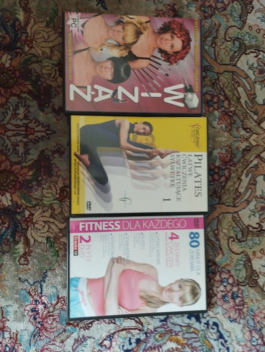 Pilates Fitness Wizaż płyty DVD
