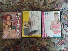 Pilates Fitness Wizaż płyty DVD