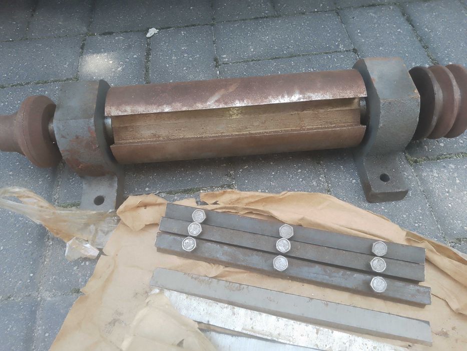 Wałek do heblarki + noże
