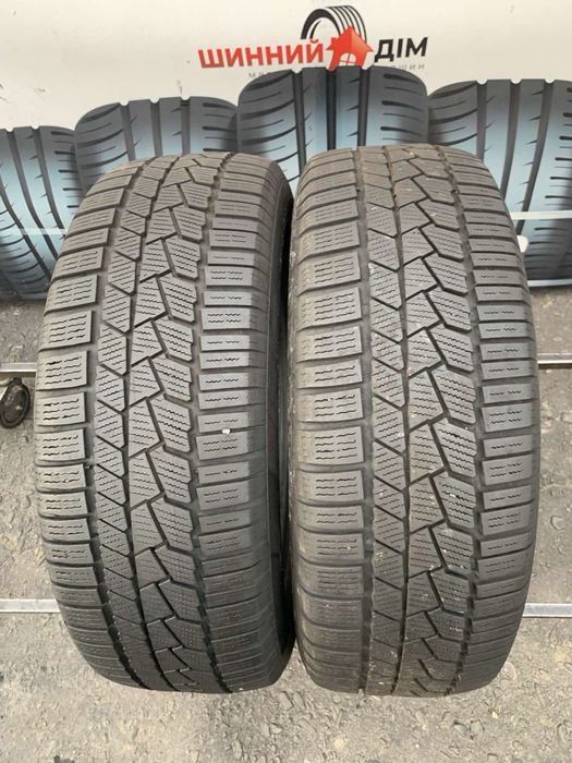Шини 205/60 R16 пара Continental зима, 6,3мм 2020р