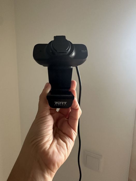 Webcam PortConnect Full HD 1800p - NOVA