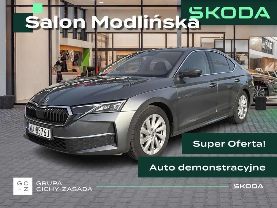 Skoda Octavia || 017 || Demonstracyjny, Pakiet Light&View Plus, Performance Winter+
