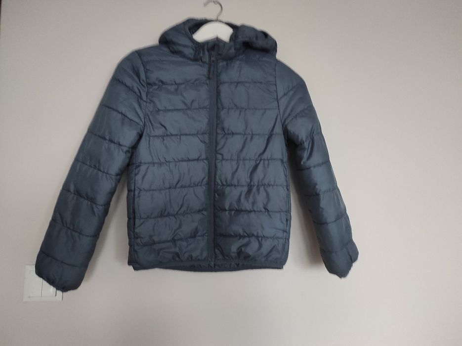 Kurtka przejściowa lekko ocieplana jesienna h&m r.134/140