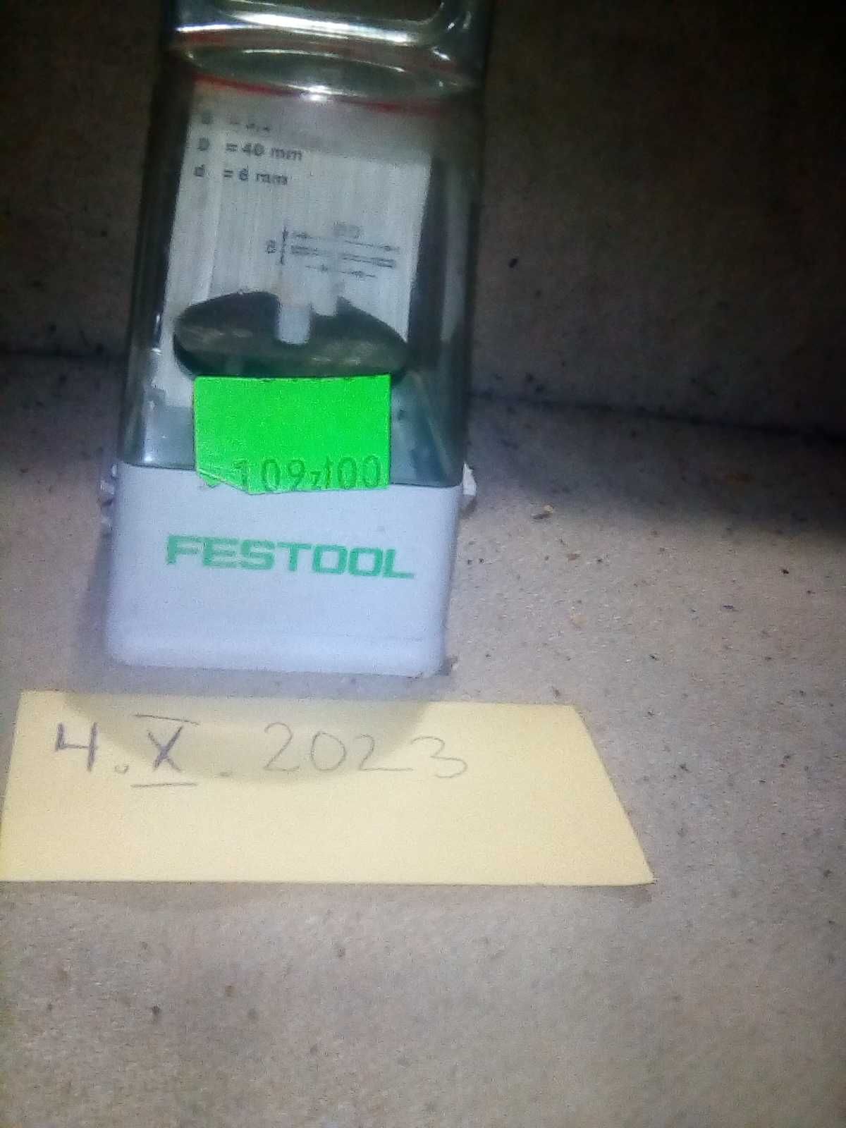 Festool Frez krążkowy do wpustów HW HW D40x35 kod 491058