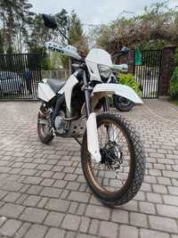 Motocykl 125 Sachs zx supermoto