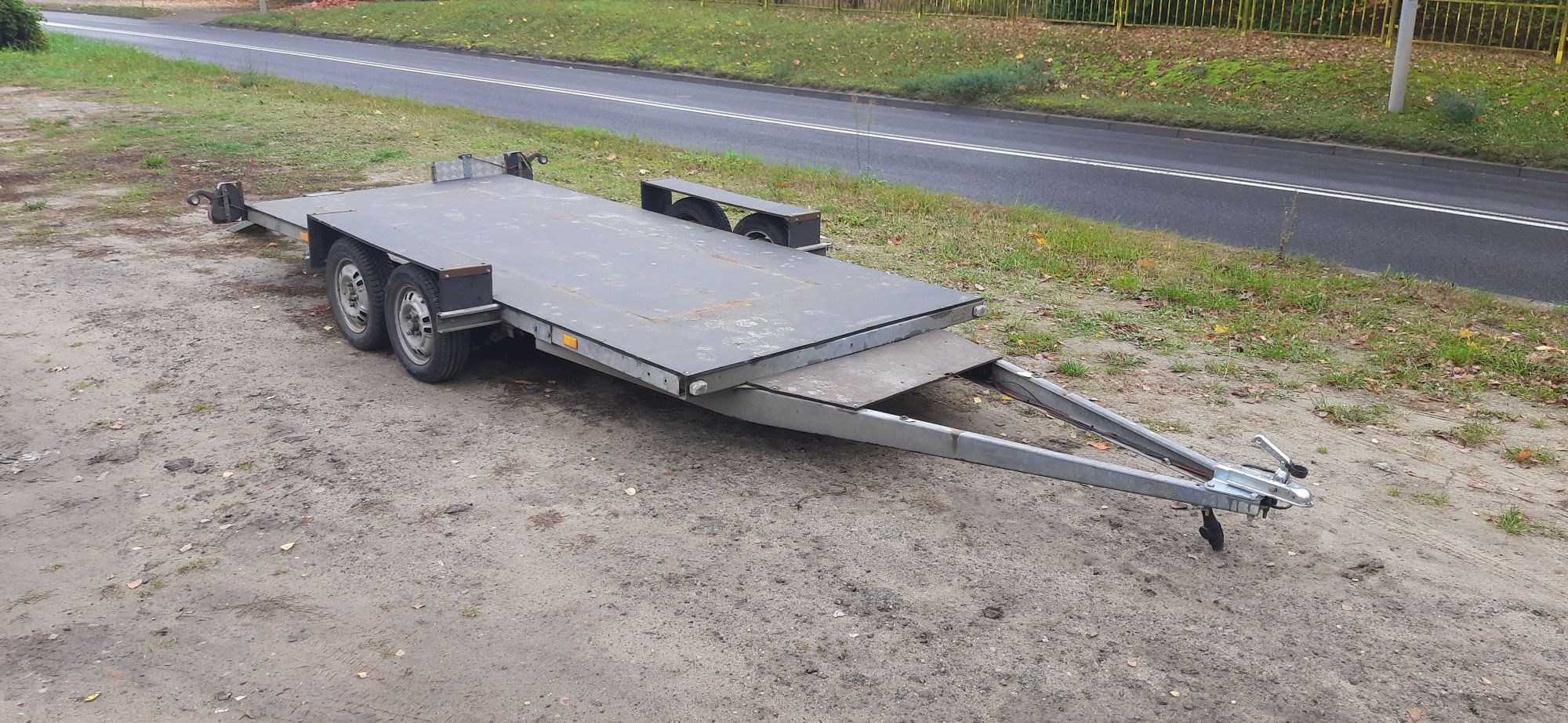 Platforma 500kg ładowności 4x1.7m