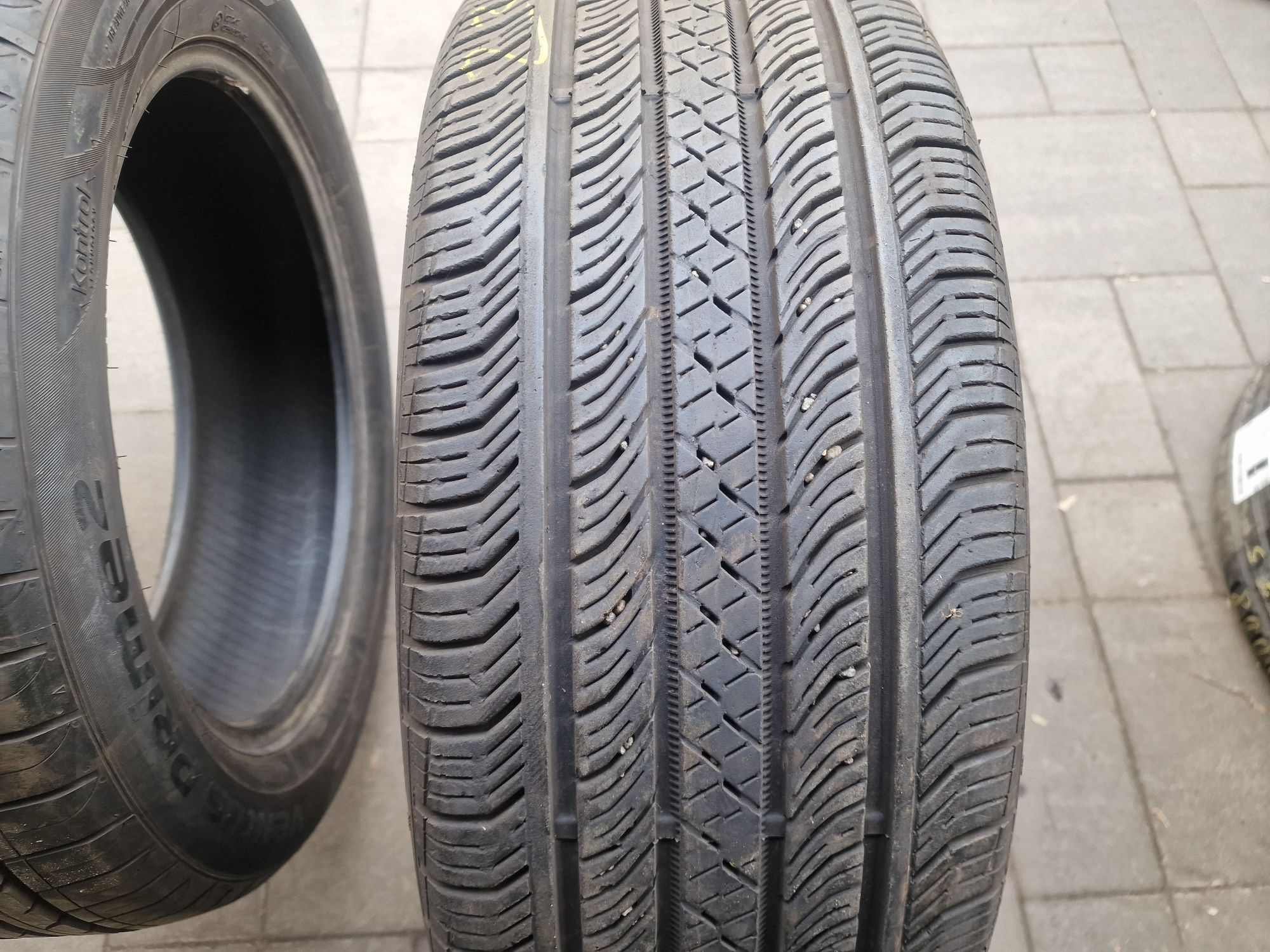 Одна шина 235/55 R19 Continental Procontact TX
