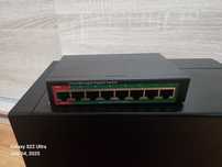 Switch ZARZĄDZALNY gigabit 8-portowy