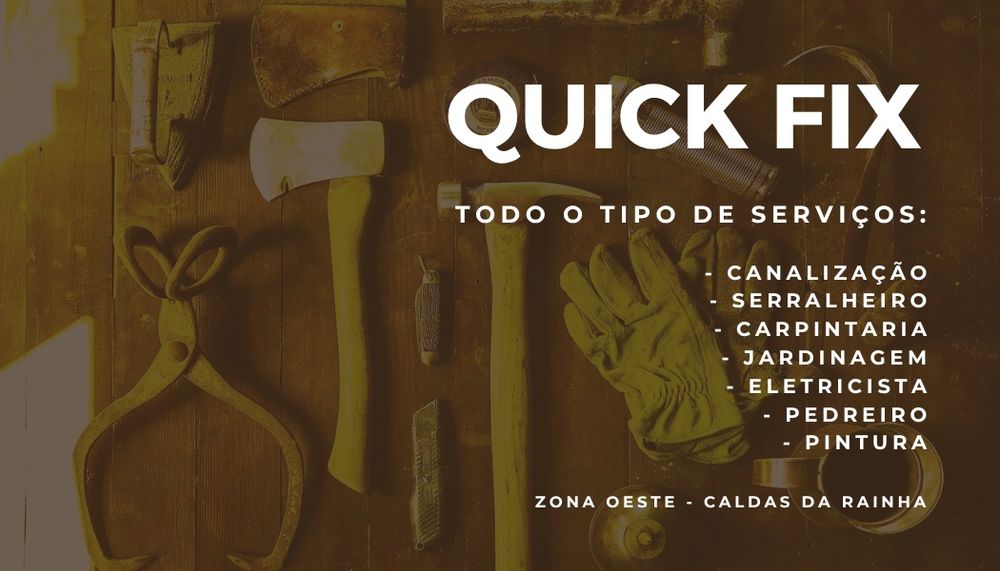 Pequenos Trabalhos - Caldas da Rainha
