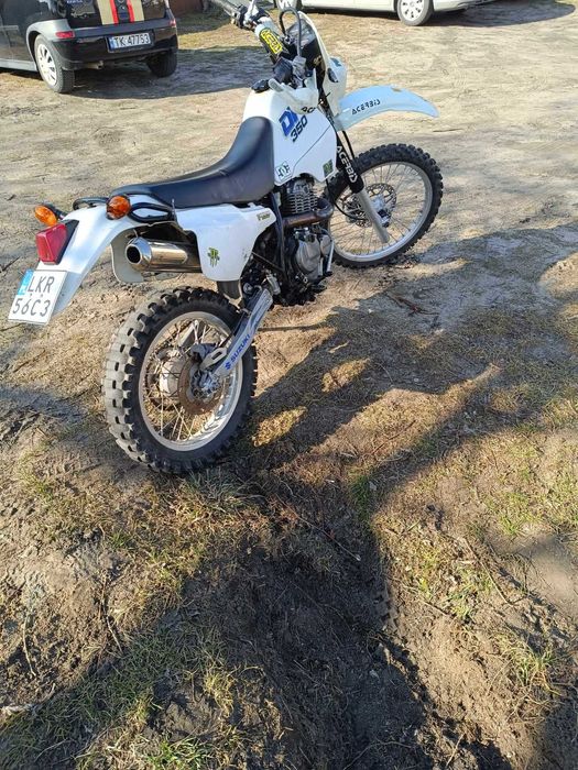 sprzedam motocykl suzuki dr350
