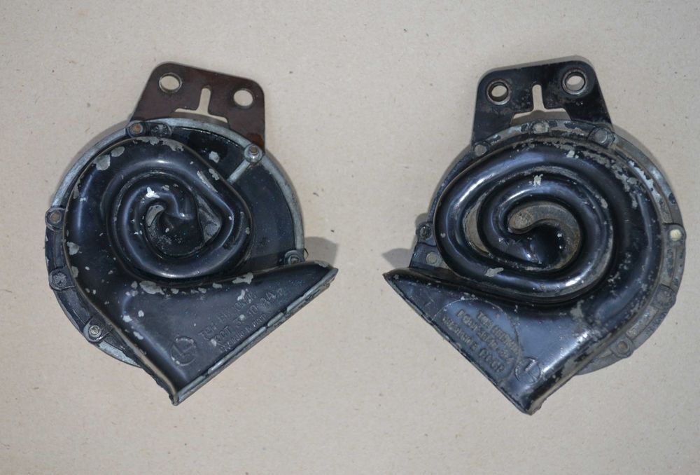 Звукові сигнали Газ-24 (Волга), 12  вольт  (СРСР)