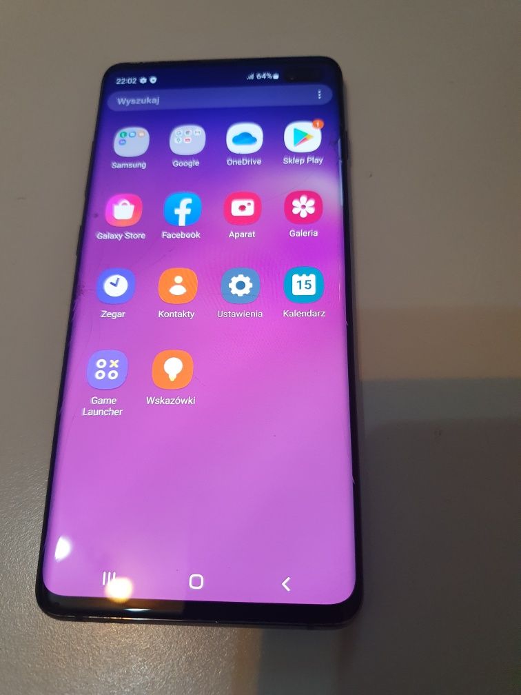 Samsung Galaxy s10+ Dual SIM