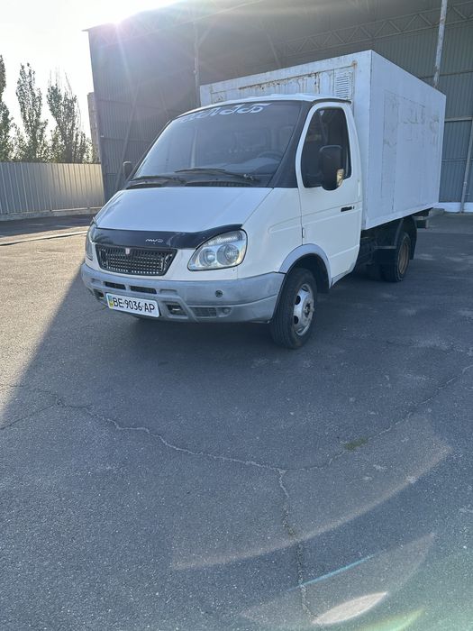 ГАЗ 3302 Хлібний фургон (405 двигун)