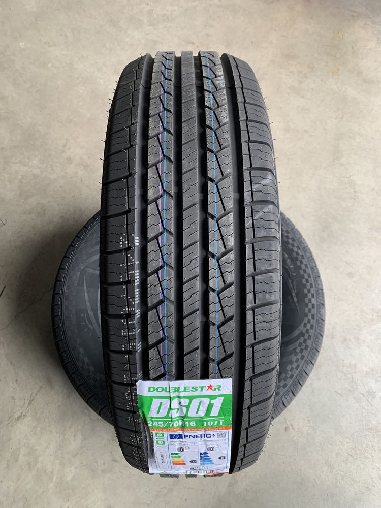 (4шт) нові 245/70R16 Doublestar Landrider DS01 (107Т) всесезонні шини