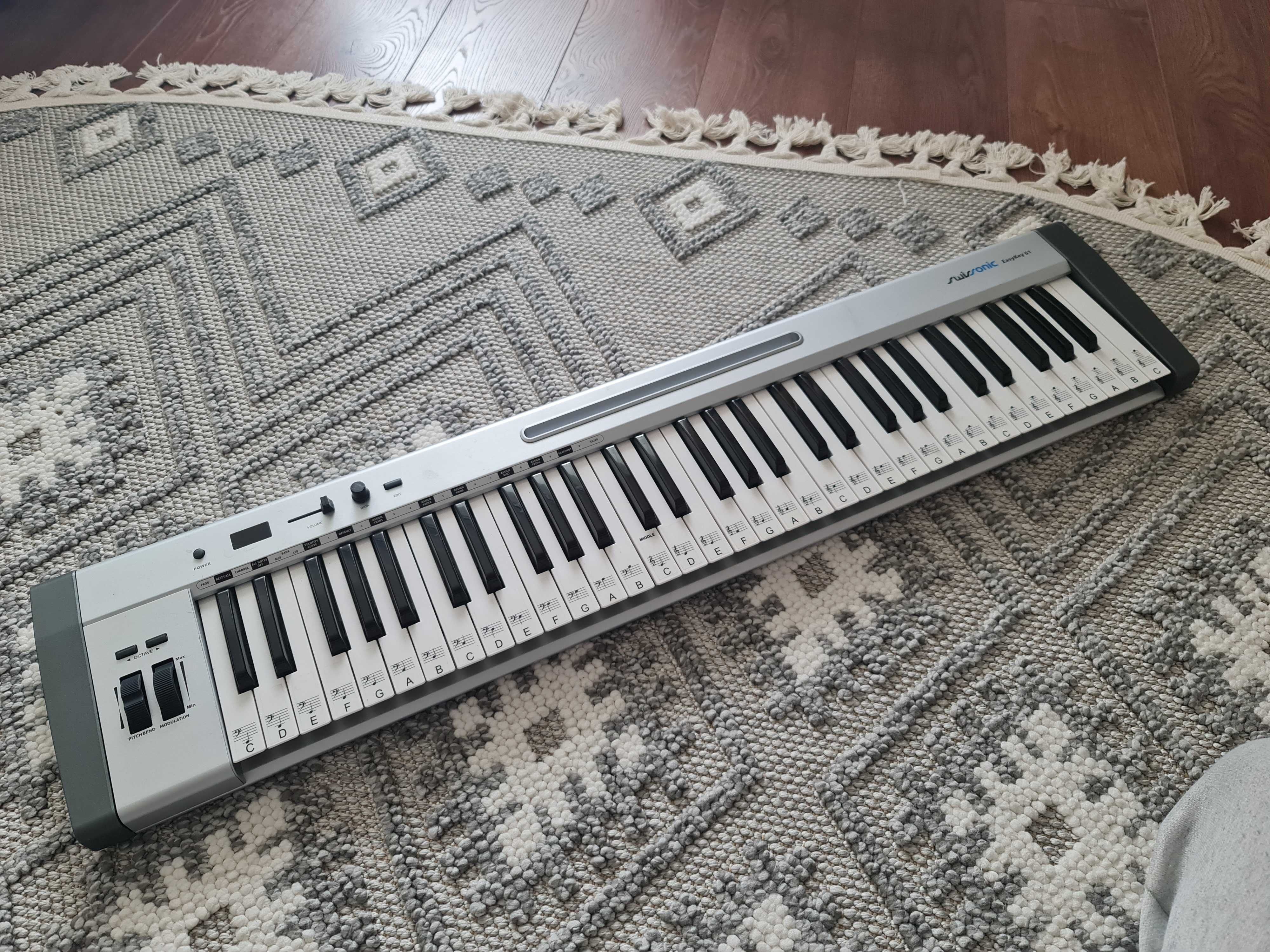 MIDI-клавіатура Swissonic EasyKey 61
