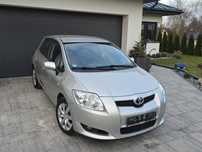 Toyota Auris 2007r 1.4 Benzyna Klima 2xKoła Super Stan z niemiec