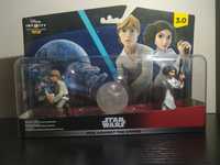 Figurki Disney infinity Leia i Luke Skywalker Rise against the Empire