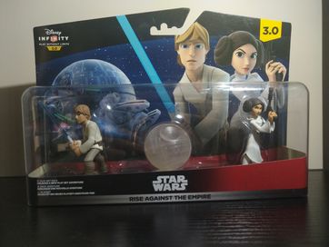 Figurki Disney infinity Leia i Luke Skywalker Rise against the Empire