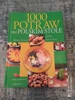 Książka kucharska 1000 przepisów