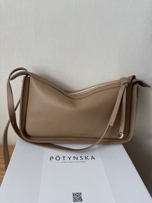 Сумка шкіряна Potynska