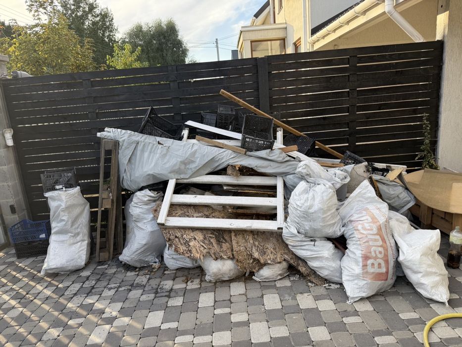 Вивіз сміття Боярка Нове Київ та область