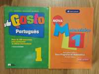 Livro escolar iniciação ensino básico