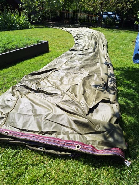 Plandeka material kodura 1680D 15x15 m