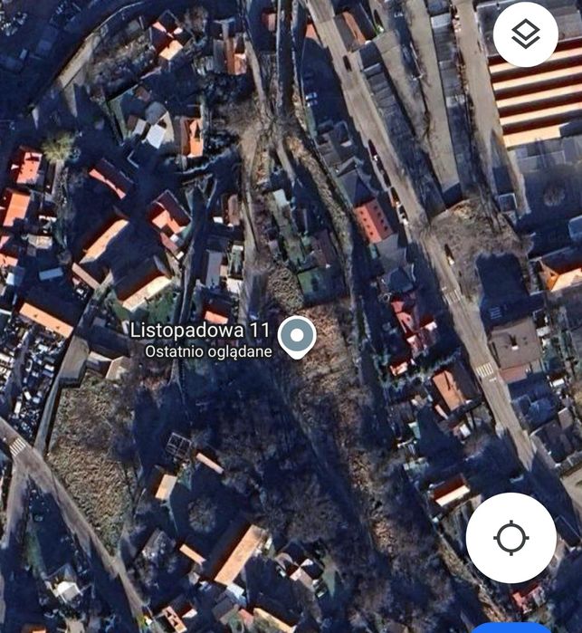 Działka budowlana -ul. listopadowa/Bogatynia