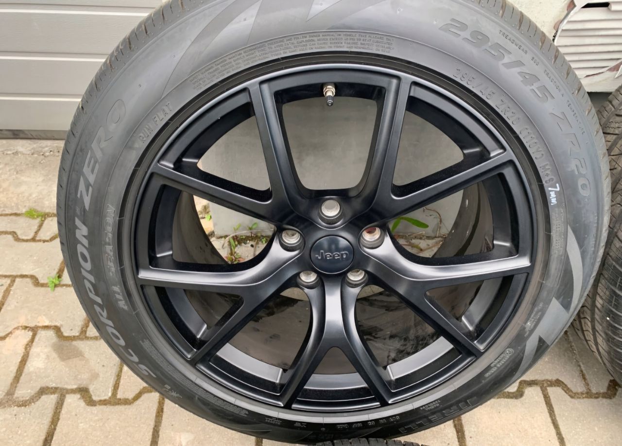 Шини Pirelli Scorpion ZR 20 295/45/R20