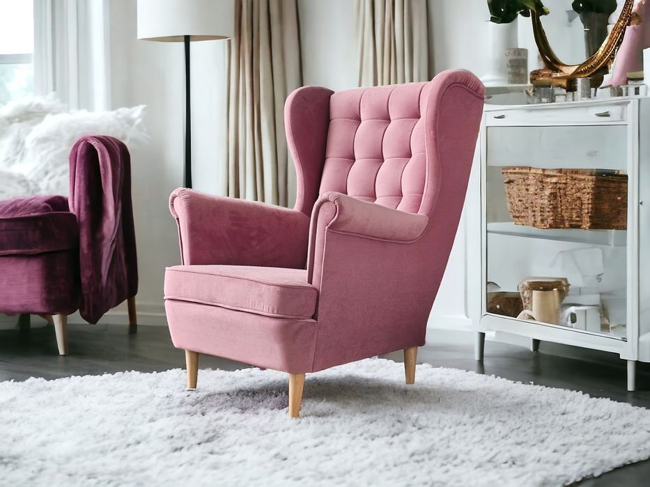 Fotel Uszak – elegancki i wygodny fotel do salonu
