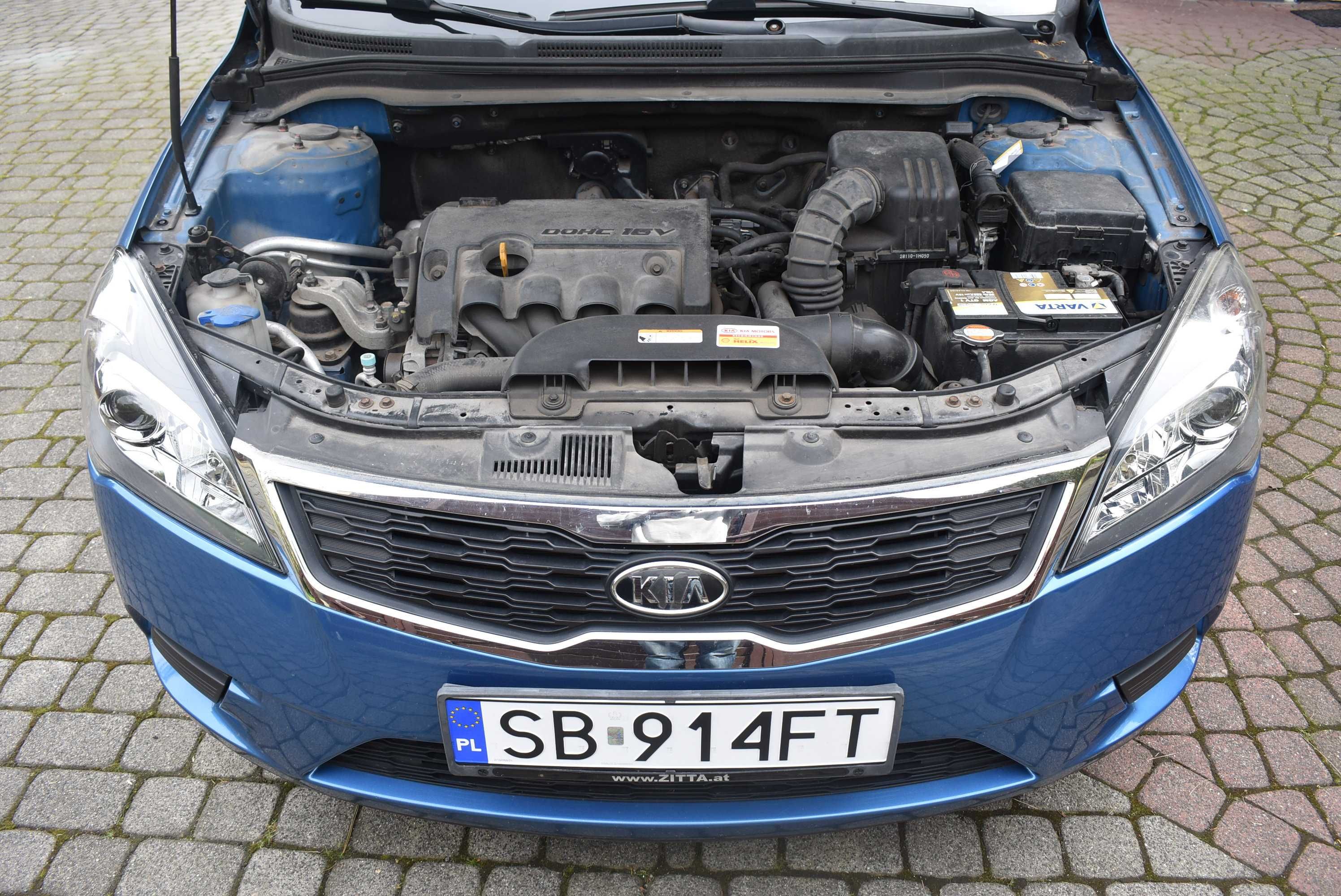 Kia Ceed 1.4 90KM 79 tys km Książka Serwisowa 2 Komplet Kół