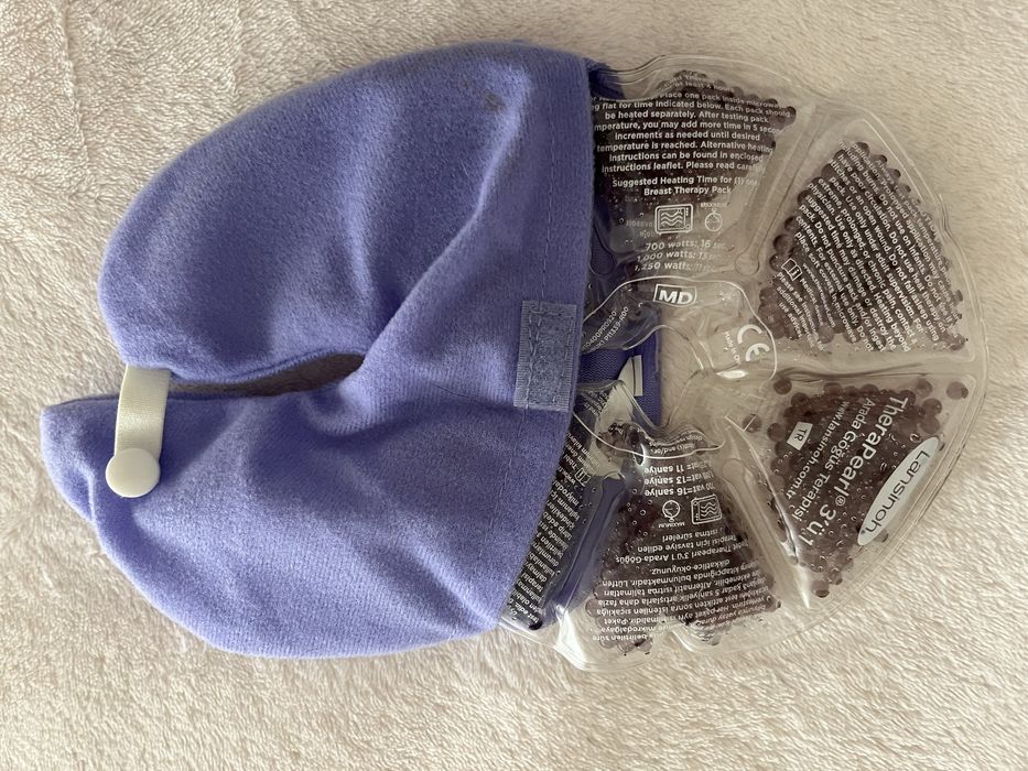 Compressas terapeuticas amamentação Lansinoh