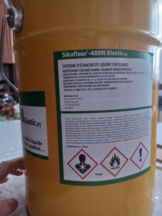 Рідке гідроізоляційне покриття для балконів, терас, сходів