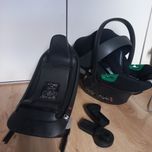 Fotelik samochodowy Cybex Aton S2 i-size + baza + adaptery do wózka