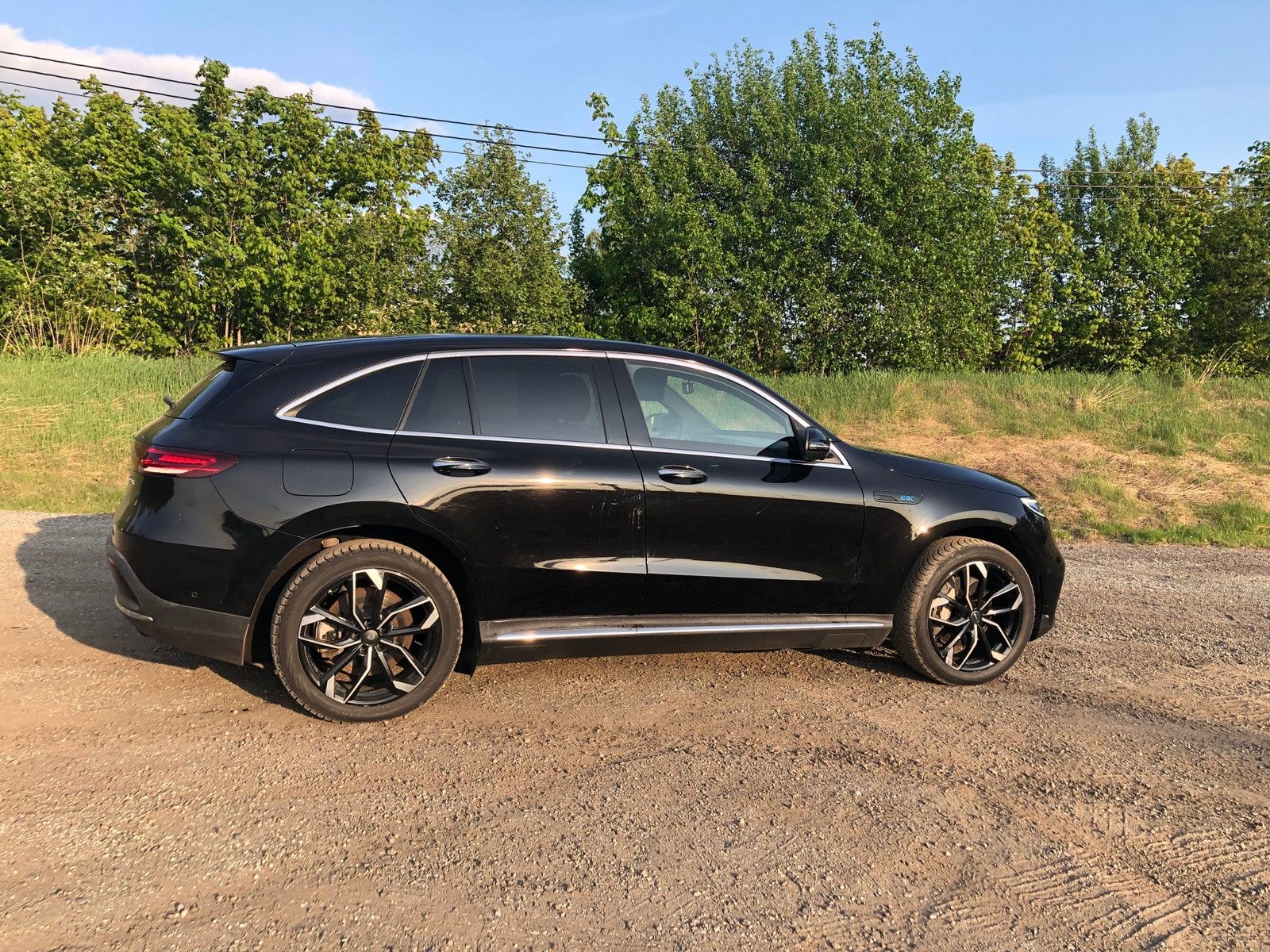 Mercedes EQC 400 2021р. 4 matic 80kwh