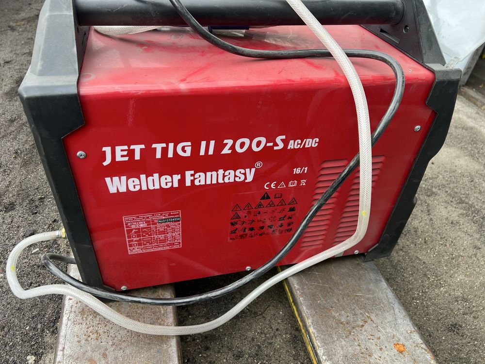 Spawarka TIG / Jet TIG II 200-S 16/1 AC/DC Welder Fantasy