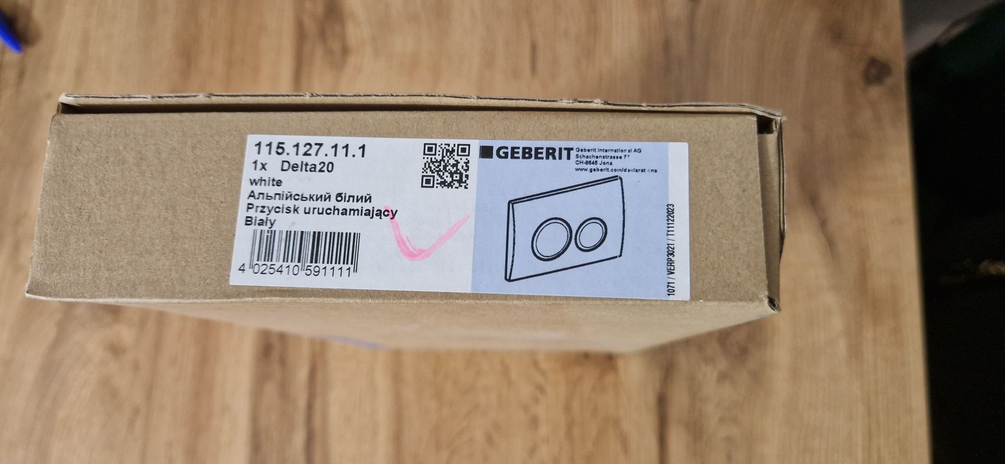 Geberit Delta 20 biały