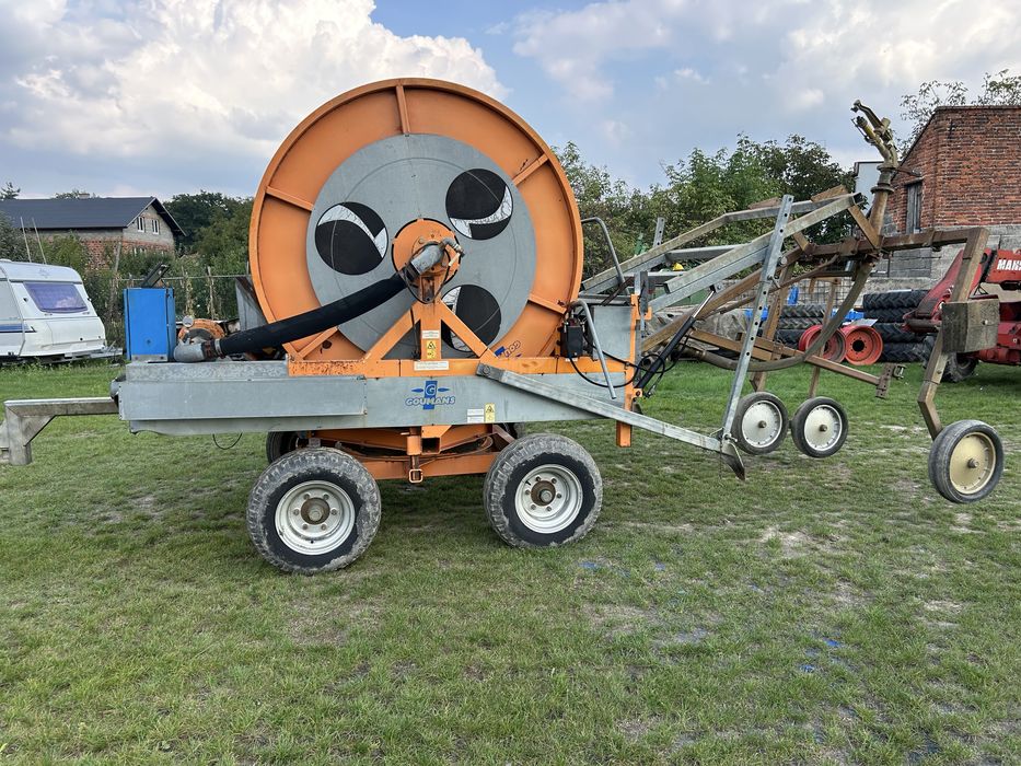 Deszczownia szpulowa Beinlich Goumans