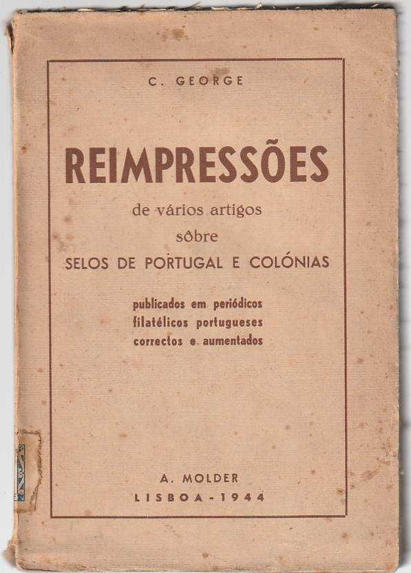 Reimpressões de vários artigos sobre selos de Portugal e Colónias