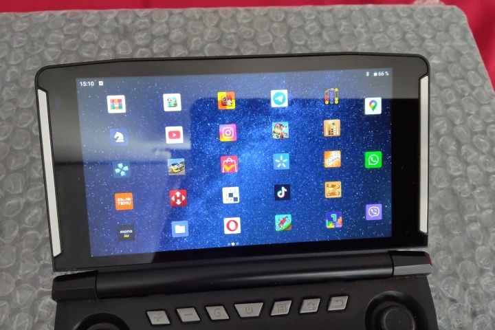 Powkiddy X18S портативна Android 11  ігрова консоль