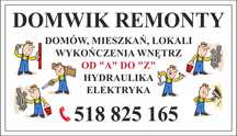 REMONTY Mieszkań Domów Lokali , WYKOŃCZENIA WNĘTRZ , Hydraulika